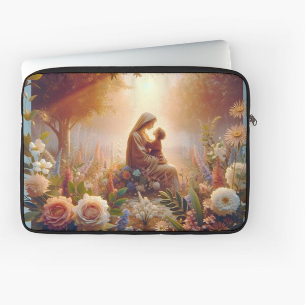 Vista previa del artículo con la obra «Danza de las flores a la luz del atardecer.», diseñado y vendido por Cerberus-Art.