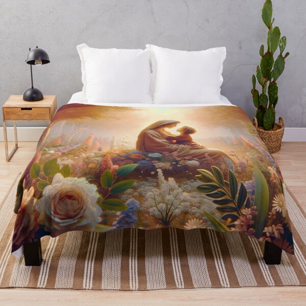 Item preview, Flower dance in the evening light designed and sold by Cerberus-Art.