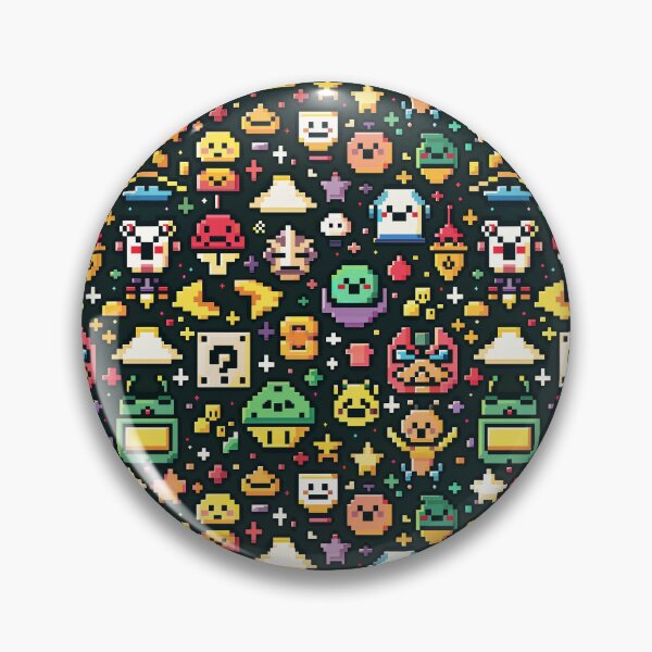 Item preview, Pixel Old School designed and sold by MidArtForge.