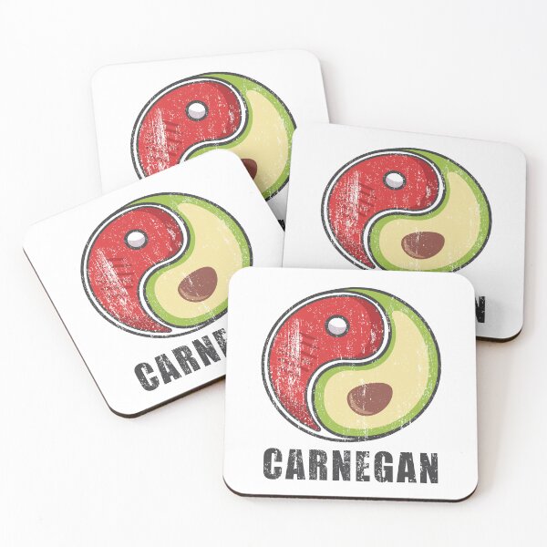Item preview, Carnegan - non binary person loving meat and plant based food equally designed and sold by bettercolors.