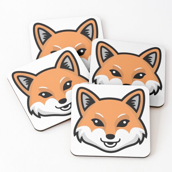 Item preview, Cute emoji fox designed and sold by WildernessTints.