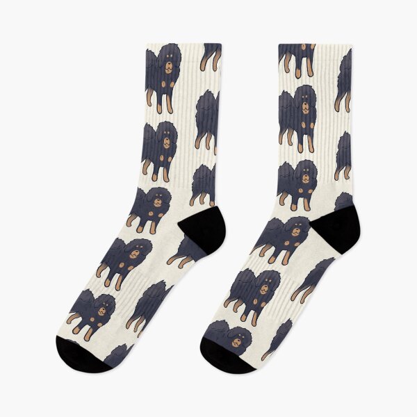 Item preview, Black tibetan mastiff  designed and sold by Mayarart.