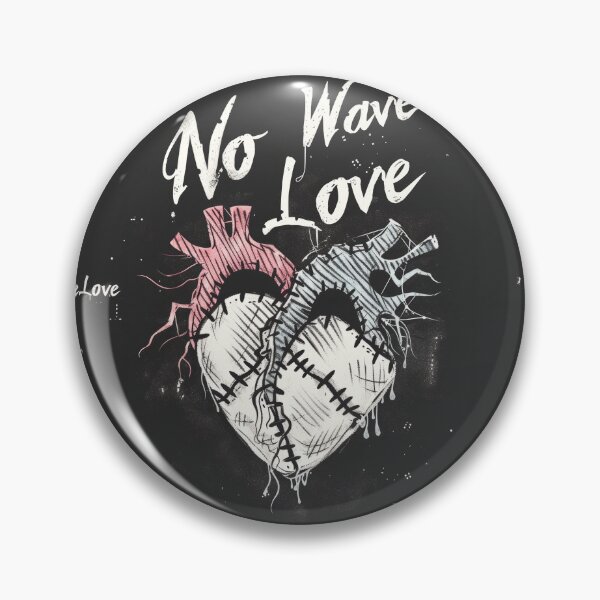 Item preview, "No Wave" Romantic Heart: Departure from Trends designed and sold by Piotrek0001.
