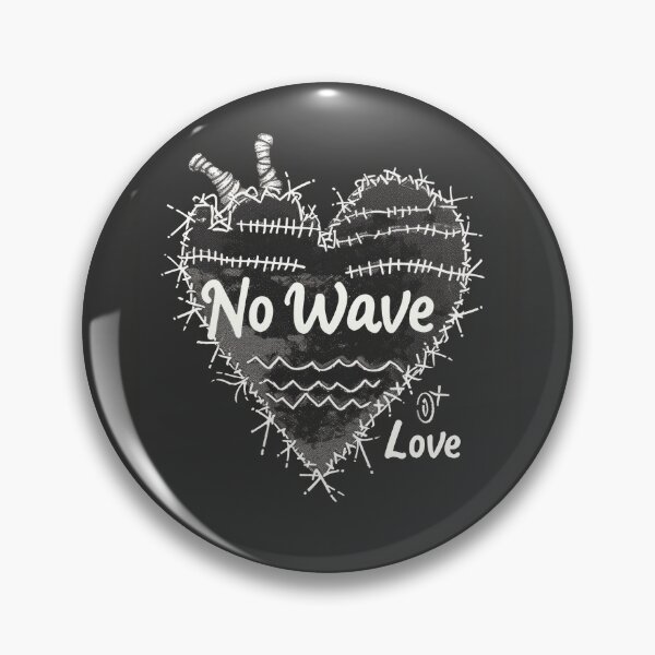 Item preview, "No Wave" Romantic Heart: Departure from Trends designed and sold by Piotrek0001.