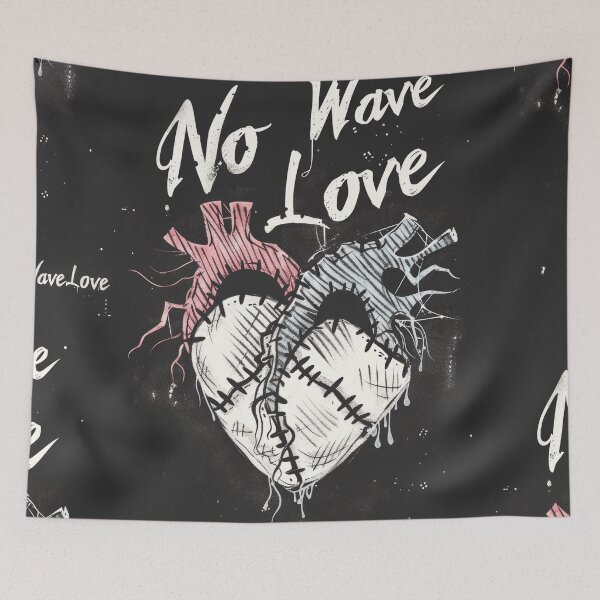 Item preview, "No Wave" Romantic Heart: Departure from Trends designed and sold by Piotrek0001.