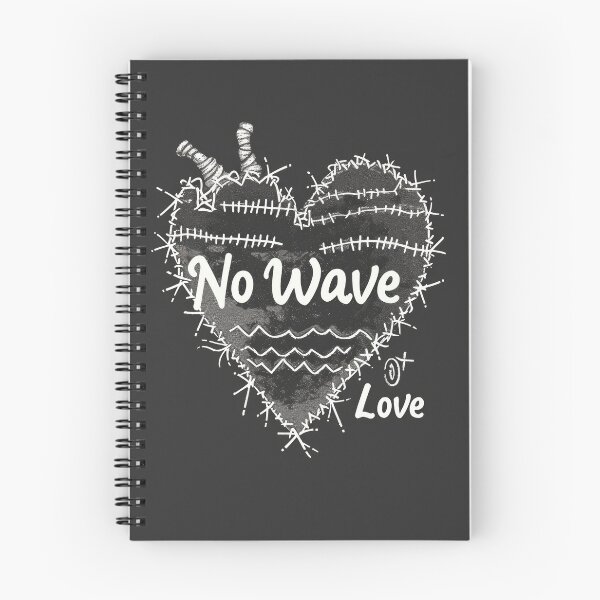 Item preview, "No Wave" Romantic Heart: Departure from Trends designed and sold by Piotrek0001.