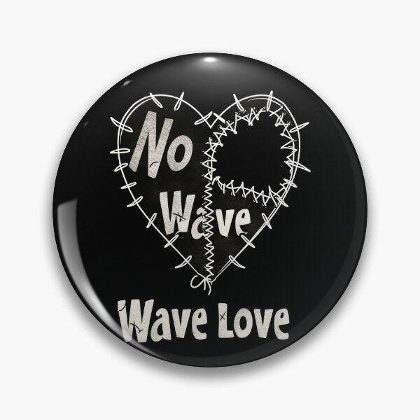 Item preview, "No Wave" Romantic Heart: Departure from Trends designed and sold by Piotrek0001.