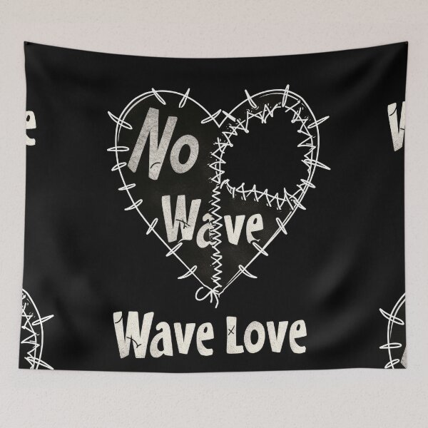 Item preview, "No Wave" Romantic Heart: Departure from Trends designed and sold by Piotrek0001.