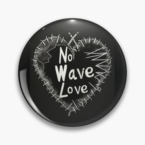 Item preview, "No Wave" Romantic Heart: Departure from Trends designed and sold by Piotrek0001.