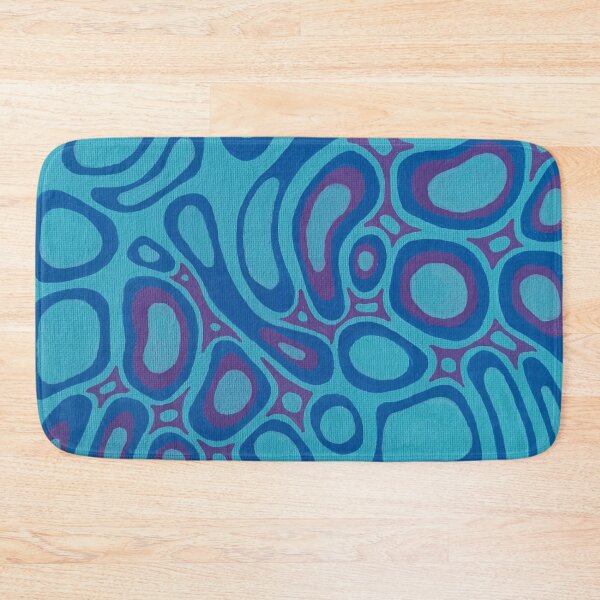 Item preview, abstract blue and purple piece designed and sold by Lilou Boivin.