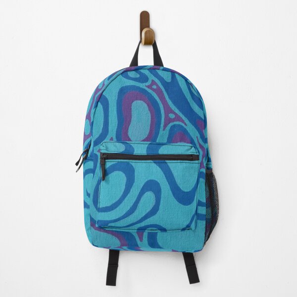 Item preview, abstract blue and purple piece designed and sold by Lilou Boivin.