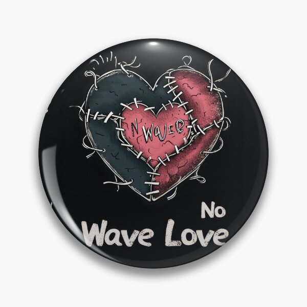 Item preview, "No Wave" Romantic Heart: Departure from Trends designed and sold by Piotrek0001.