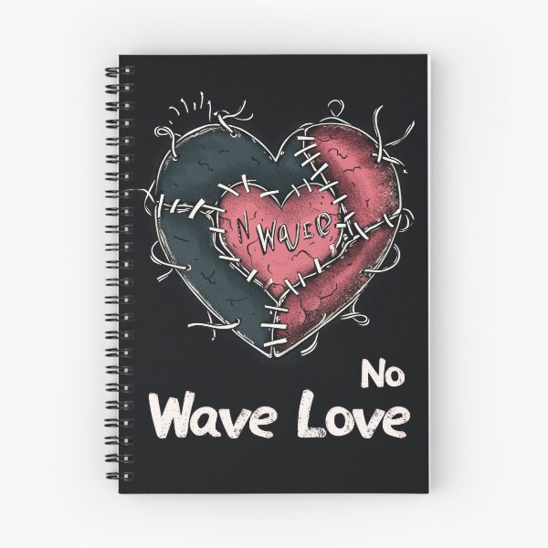 Item preview, "No Wave" Romantic Heart: Departure from Trends designed and sold by Piotrek0001.