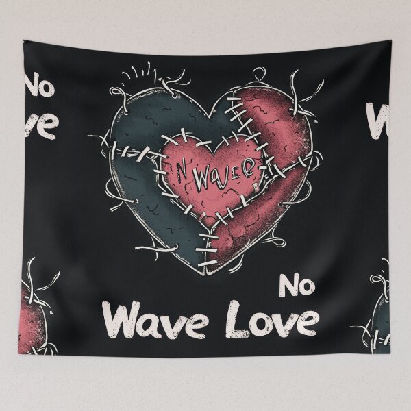 Item preview, "No Wave" Romantic Heart: Departure from Trends designed and sold by Piotrek0001.