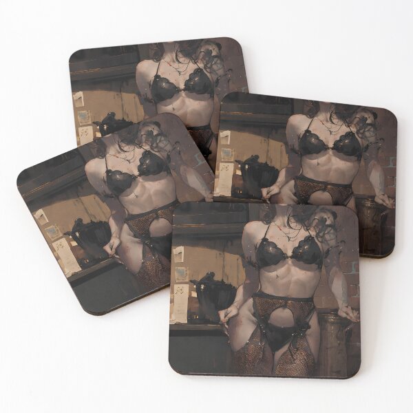 Item preview, The Woman in Fishnet designed and sold by SpokIA.