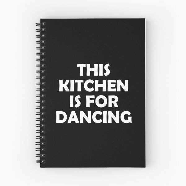 Item preview, This kitchen is for dancing designed and sold by muchhappier.