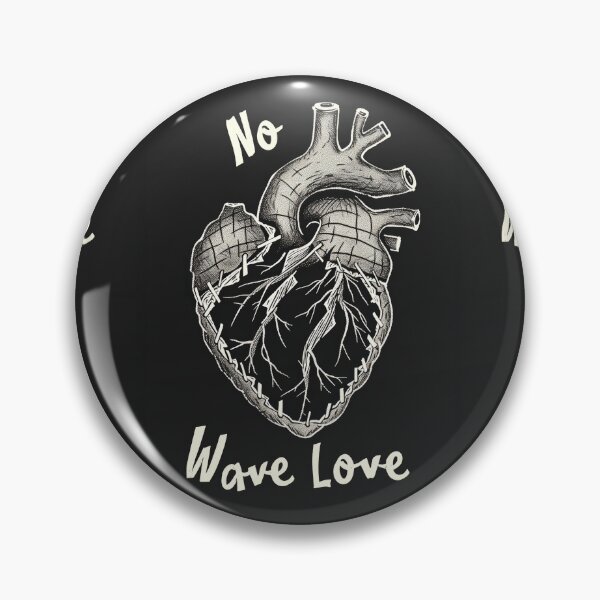 Item preview, "No Wave" Romantic Heart: Departure from Trends designed and sold by Piotrek0001.