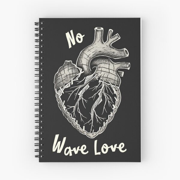 Item preview, "No Wave" Romantic Heart: Departure from Trends designed and sold by Piotrek0001.