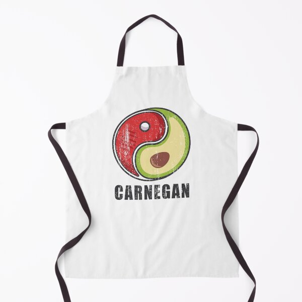 Item preview, Carnegan - non binary person loving meat and plant based food equally designed and sold by bettercolors.