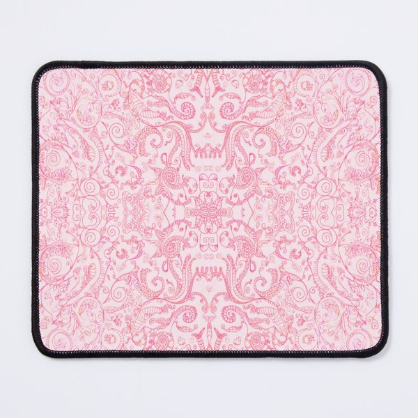 Item preview, Pink Line art of flowers designed and sold by Flowersonstuff.