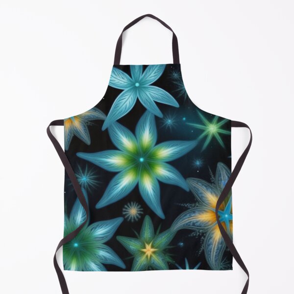 Item preview, RogerPattern - "Neon Bloom: Radiant Floral Explosion" designed and sold by RogerPattern.
