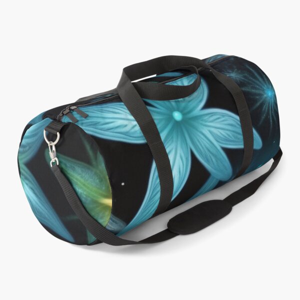 Item preview, RogerPattern - "Neon Bloom: Radiant Floral Explosion" designed and sold by RogerPattern.