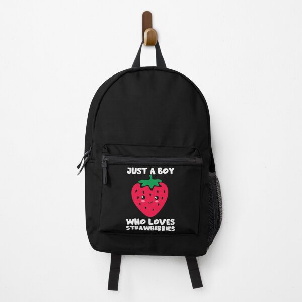 Item preview, Cute Strawberry Lover Gift for Boy  designed and sold by alenaz.