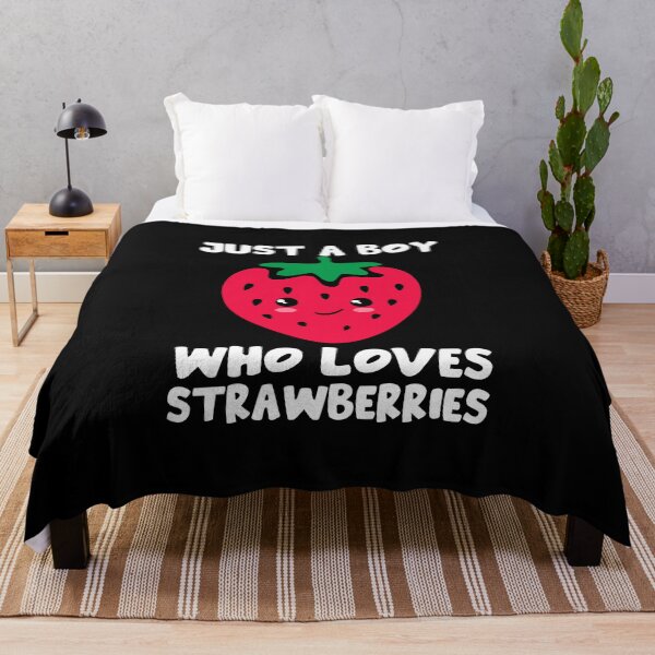 Item preview, Cute Strawberry Lover Gift for Boy designed and sold by alenaz.