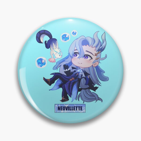 Artikelvorschau, Neuvillete-Chibi-Fanart entworfen und verkauft von loudrey.
