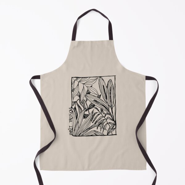 Item preview, Retro colors tropical forest illustration designed and sold by s-flo-art.
