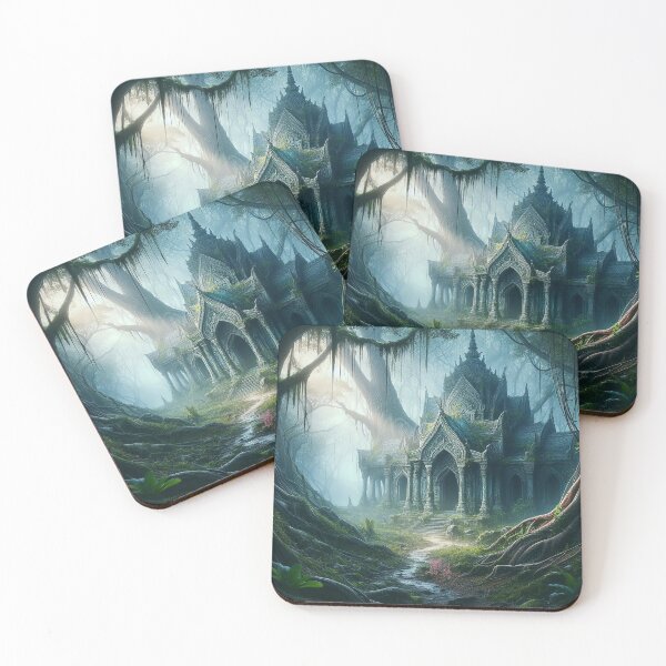 Item preview, Mystery Chapel in the Enchanted Forest designed and sold by Cerberus-Art.