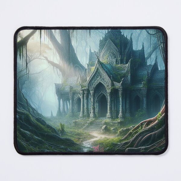 Item preview, Mystery Chapel in the Enchanted Forest designed and sold by Cerberus-Art.