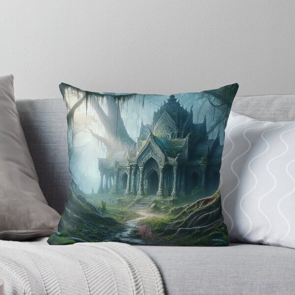 Item preview, Mystery Chapel in the Enchanted Forest designed and sold by Cerberus-Art.