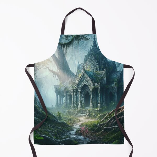 Item preview, Mystery Chapel in the Enchanted Forest designed and sold by Cerberus-Art.