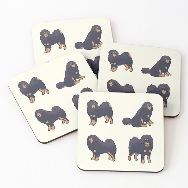 Item preview, tibetan mastiff dog pack  designed and sold by Mayarart.