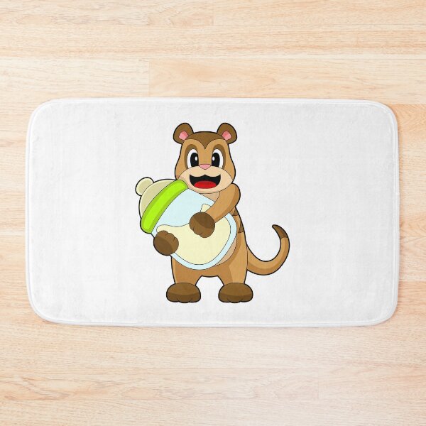 Item preview, Meerkat Baby bottle Milk designed and sold by Snabdesign84.
