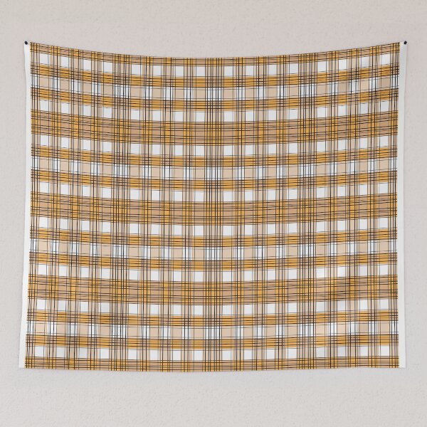 Item preview, Brown Plaid designed and sold by Flowersonstuff.