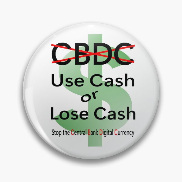 Item preview, Use CASH.... Stop the CBDC designed and sold by MercadoBizarre.