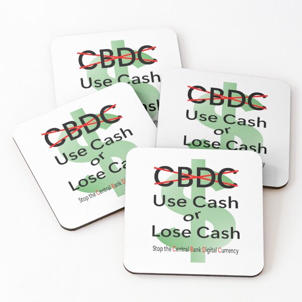 Item preview, Use CASH.... Stop the CBDC designed and sold by MercadoBizarre.