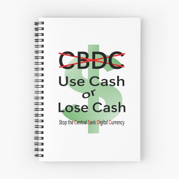 Item preview, Use CASH.... Stop the CBDC designed and sold by MercadoBizarre.