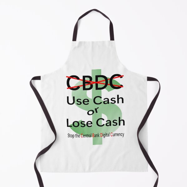 Item preview, Use CASH.... Stop the CBDC designed and sold by MercadoBizarre.