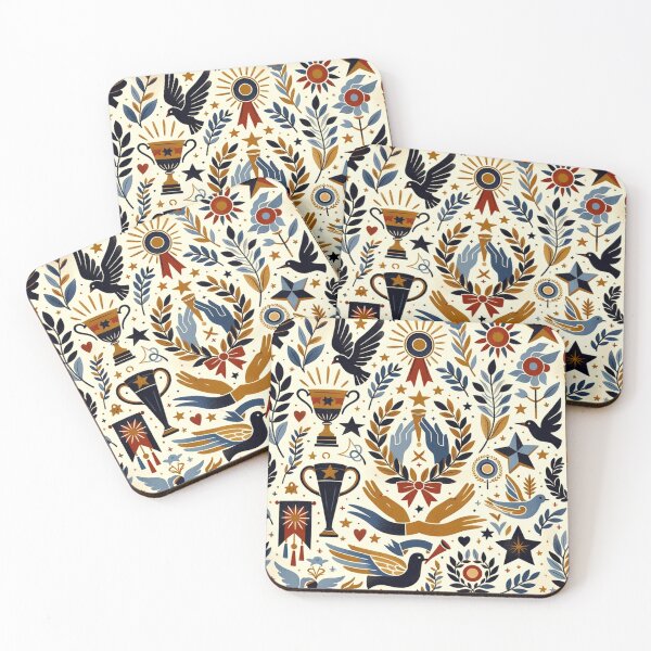 Item preview, Emblems of Victory & Peace Art designed and sold by FarBeyound.