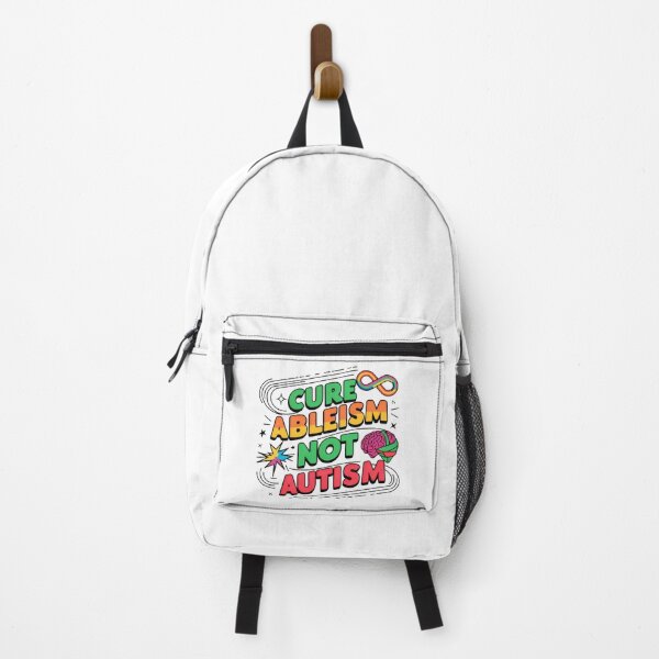 Item preview, Cure Ableism Not Autism designed and sold by StarArtsStudio.