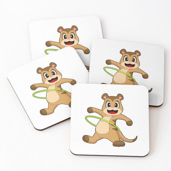 Item preview, Meerkat Fitness Gymnastics Sports designed and sold by Snabdesign84.