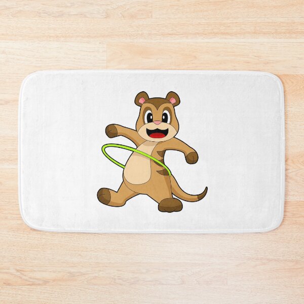 Item preview, Meerkat Fitness Gymnastics Sports designed and sold by Snabdesign84.