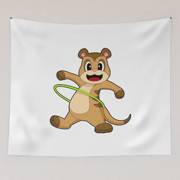 Item preview, Meerkat Fitness Gymnastics Sports designed and sold by Snabdesign84.