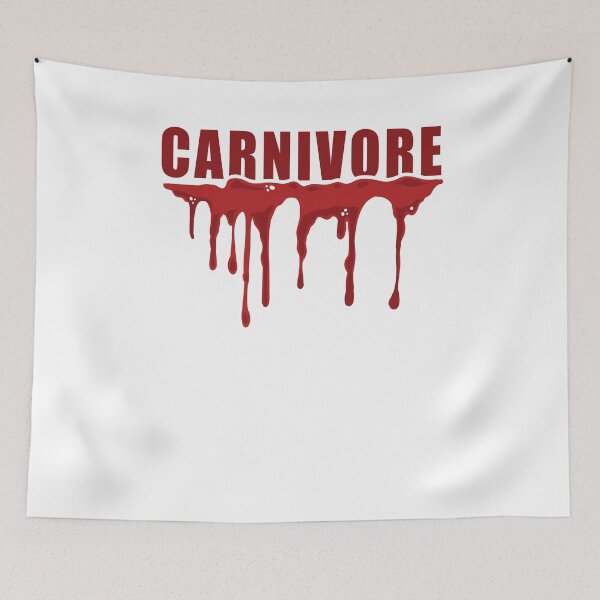 Item preview, I am a Carnivore - Meat lover for ever designed and sold by bettercolors.