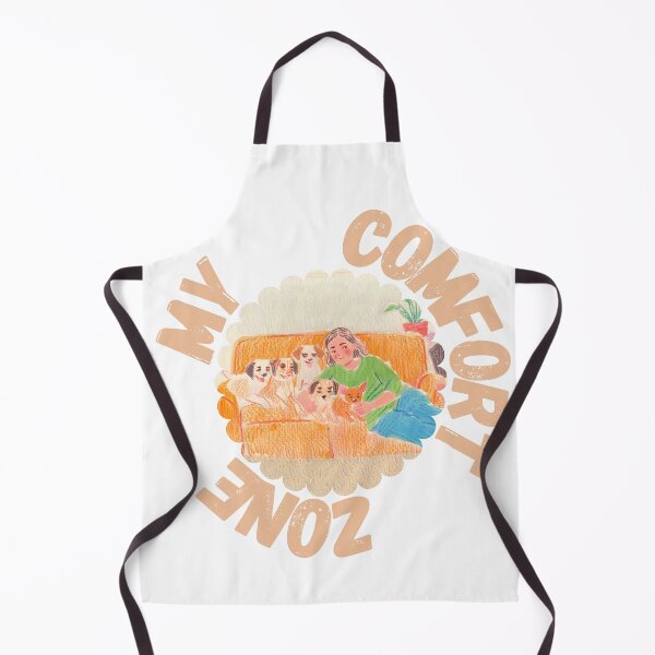 Item preview, My Comfort Zone Dog Mom designed and sold by PunnyPawsArt.
