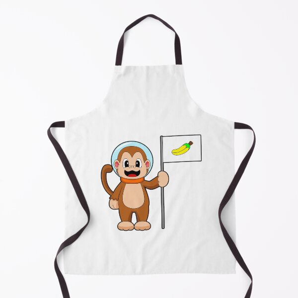 Item preview, Monkey Banana Astronaut Space designed and sold by Snabdesign84.
