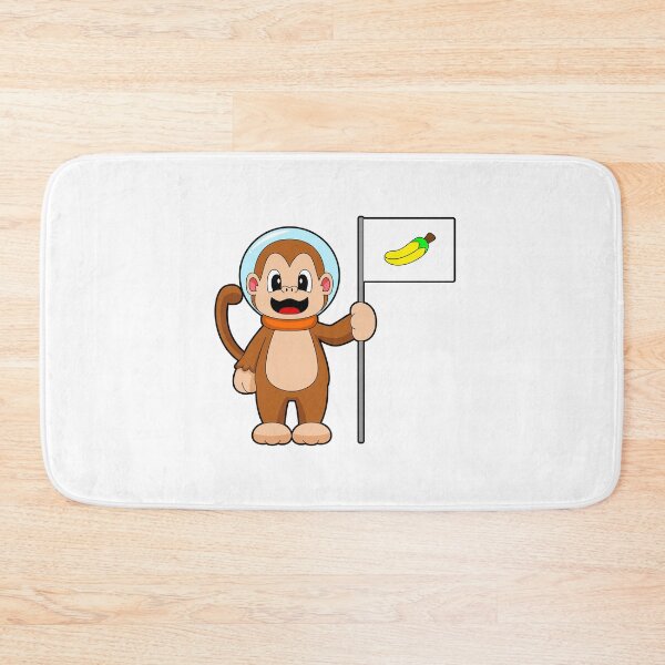 Item preview, Monkey Banana Astronaut Space designed and sold by Snabdesign84.